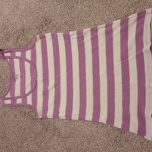 Striped Rib Tank